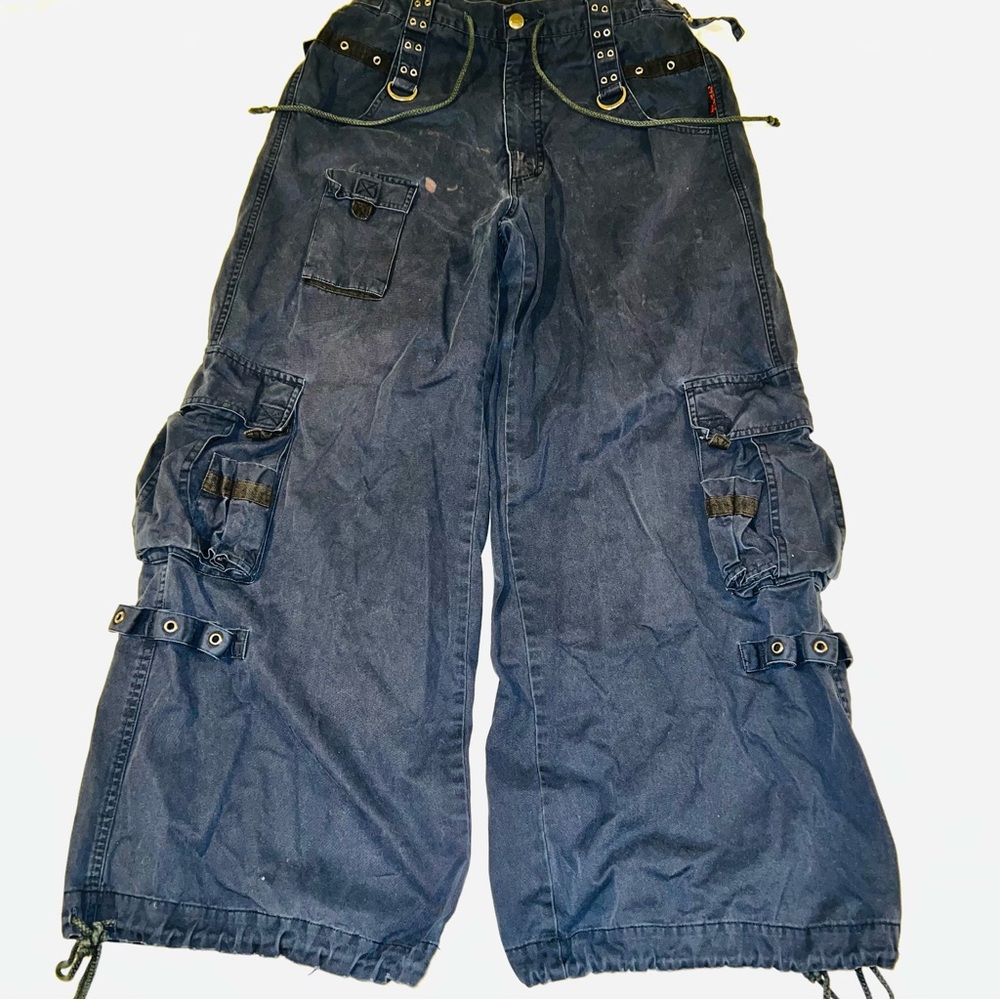 Tripp NYC Dark Blue Pants - Picture 3 of 14